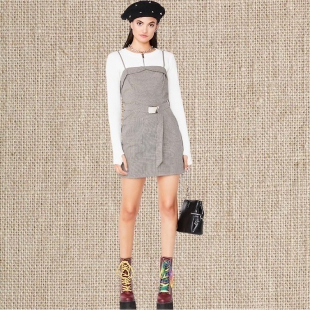 Motel rocks mini checkered dress - Picture 5 of 8